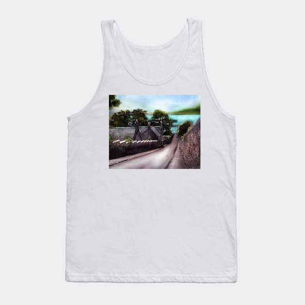 Millport, Scotland. Coastal drawing. Tank Top by grantwilson